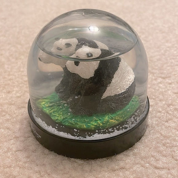Panda Snow Globe – Holiday Decor - Picture 3 of 5
